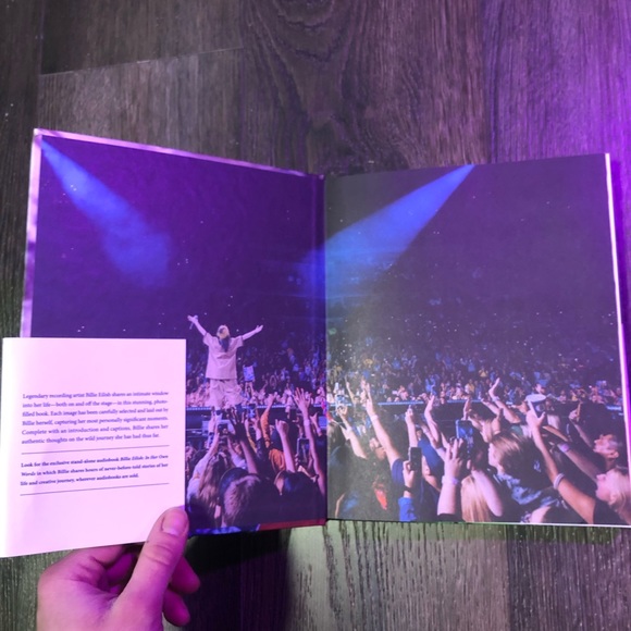 Billie Eilish Book - Picture 3 of 4